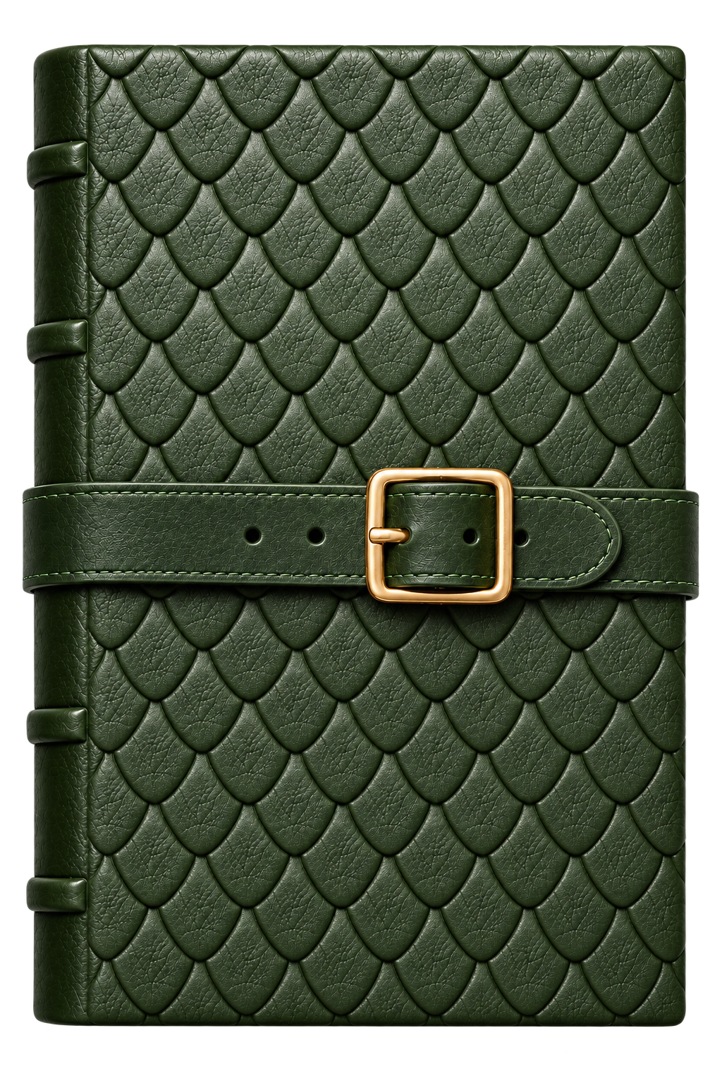 Dragon Journal Green Blank