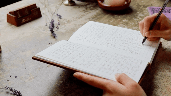Classic Journal - Antique Mahogany