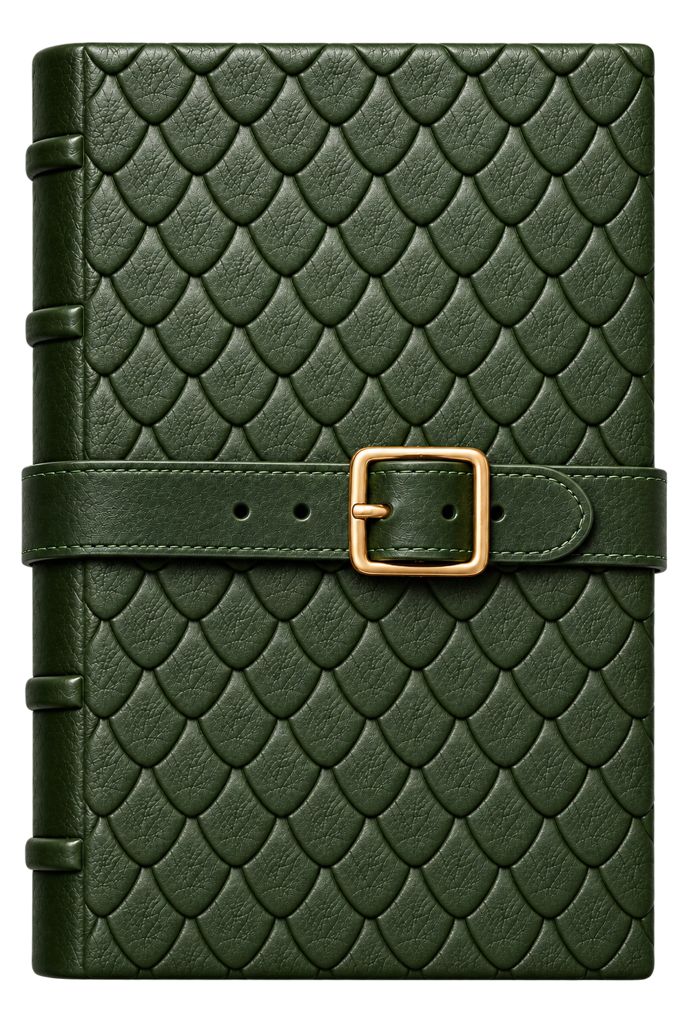 Dragon Journal Green Lined