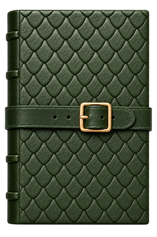 Dragon Journal Green Blank