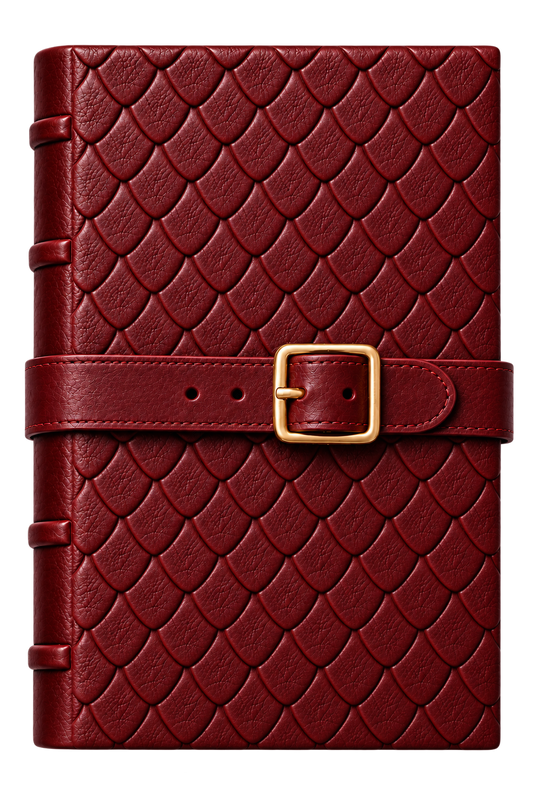 Dragon Journal Red Lined