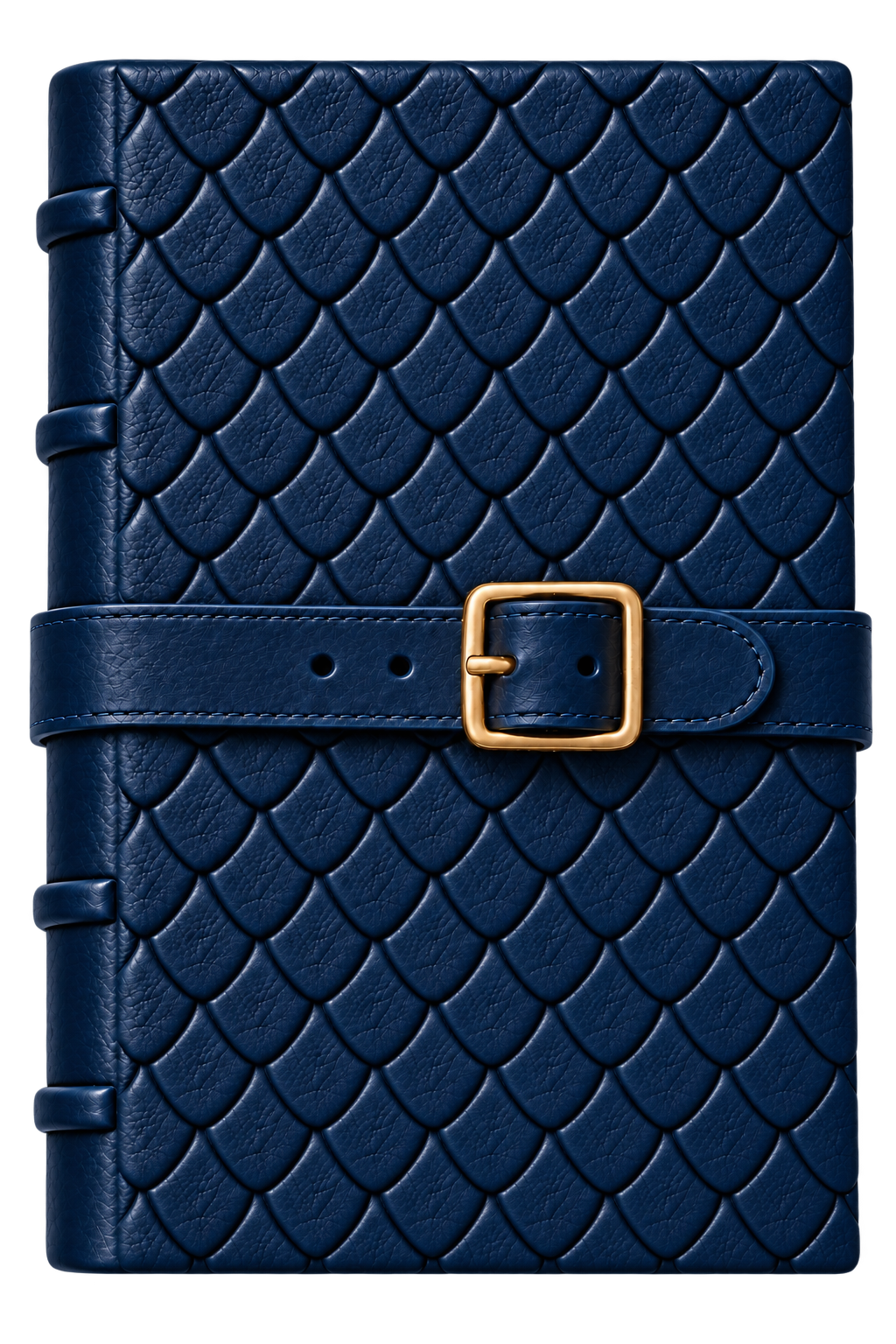 Dragon Journal Blue Lined