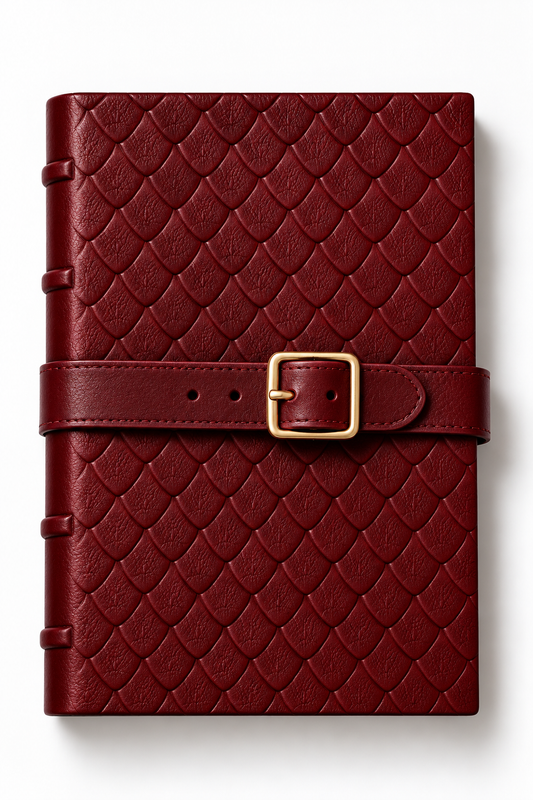 Dragon Journal Red Blank