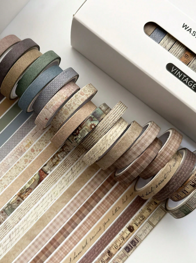 Vintage Washi Tape