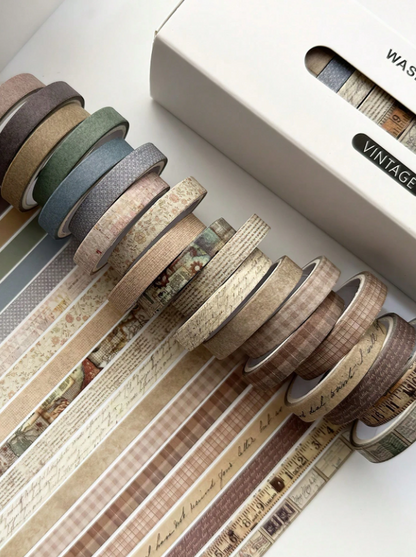 Vintage Washi Tape