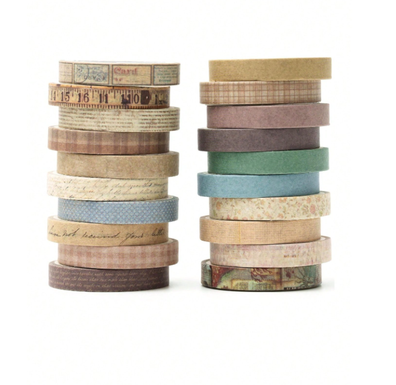 Vintage Washi Tape