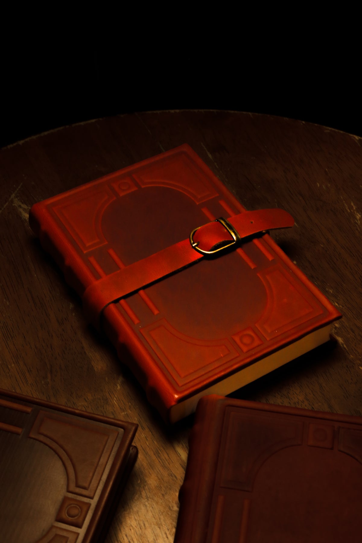 Classic Journal - Oxblood Red
