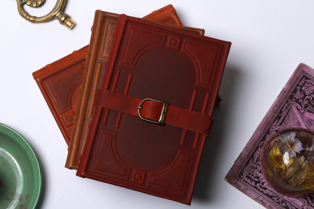 Classic Journal - Oxblood Red