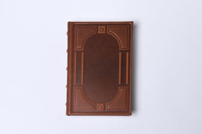 Classic Journal - Antique Mahogany