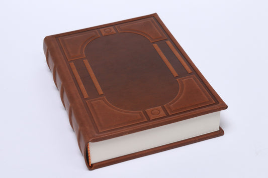 Classic Journal - Antique Mahogany