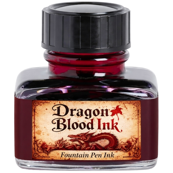 Dragons Blood Red Ink